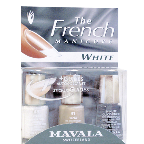 Kit French Manicure White 1