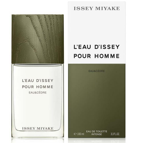 L’Eau d’Issey pour Homme Eau & Cèdre Eau de Toilette Intense 3