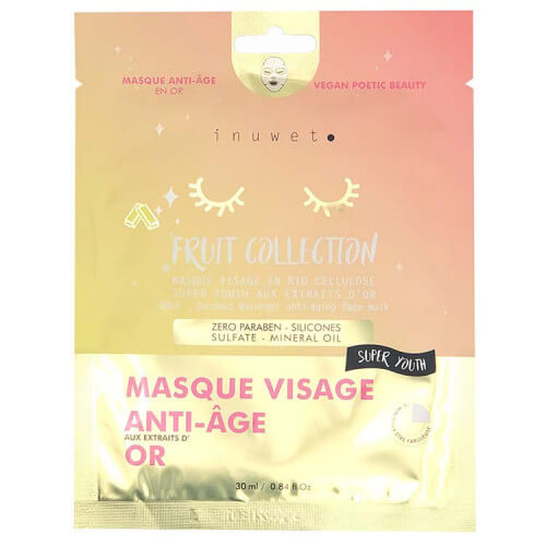 Masque Visage Anti-Âge Fruit Collection 1