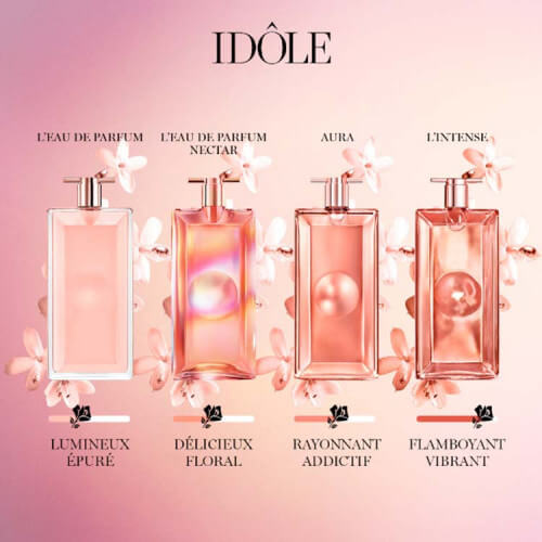 Idôle Nectar Eau de Parfum Florale et Délicieuse 7