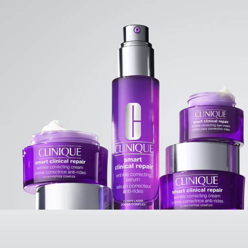 Clinique Smart Crème Yeux Correction Rides 7