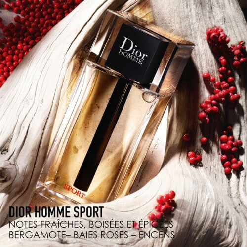 Dior Homme Sport Eau de Toilette pour homme 2