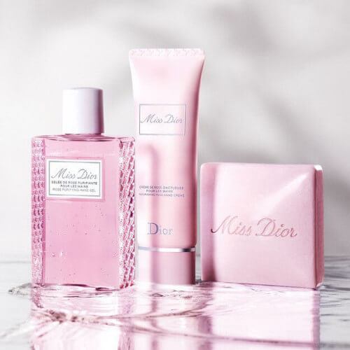 Miss dior huile de rose fraiche pour le corps best sale