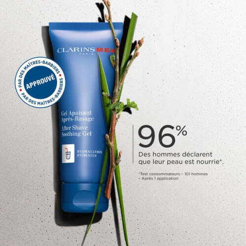 ClarinsMen Gel Apaisant 4