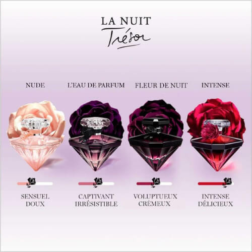 La Nuit Trésor Eau de Parfum Florale Femme 7