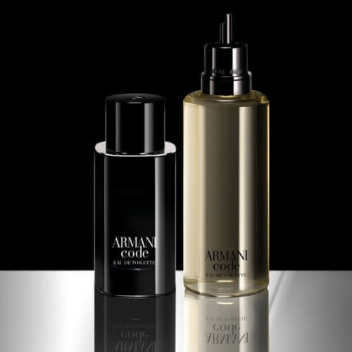 Armani Code Eau de Toilette Recharge 2