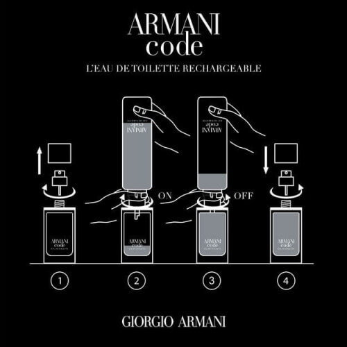 Armani Code Eau de Toilette Recharge 4