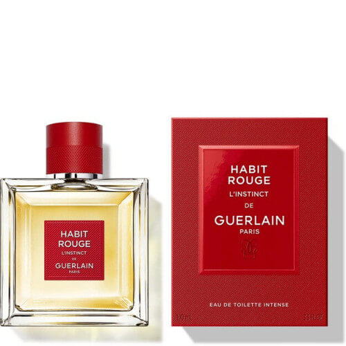 Habit Rouge L'Instinct Eau de Toilette Intense 6