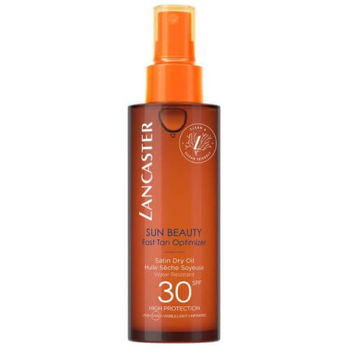 Sun Beauty - Huile Sèche Soyeuse Accélératrice De Bronzage Spray 1