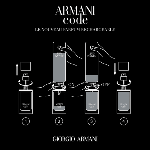 Armani Code Parfum Eau de Parfum Recharge 5