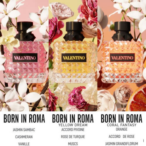 Donna Born in Roma Eau de Parfum