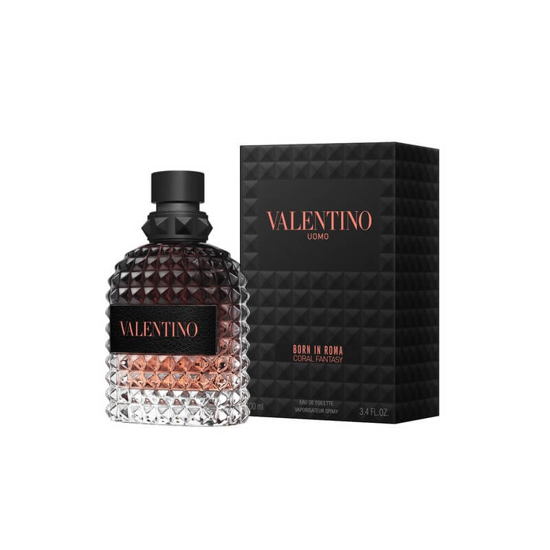 Uomo Born in Roma Coral Fantasy Eau de Toilette 2