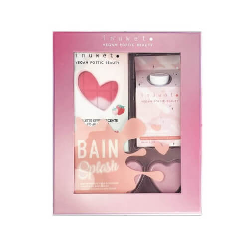 Coffret Bain Splash Fraise 1