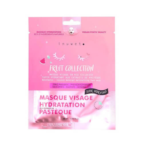 Masque Visage Hydratant Fruit Collection Ananas 1