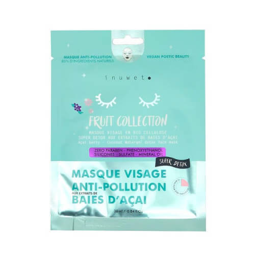 Masque Visage Detox Fruit Collection Baies D'Acai 1