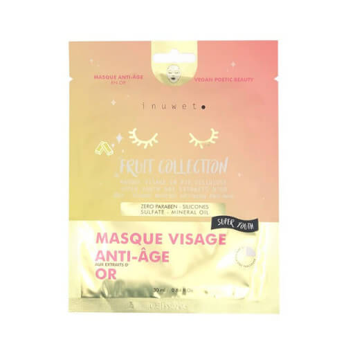 Masque Visage Anti Age Fruit Collection Extraits D'Or 1