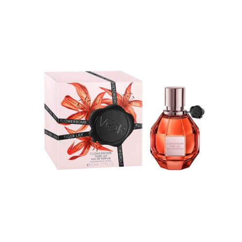 Flowerbomb Tiger Lily Eau De Parfum Florale Ambrée Pour Elle 2