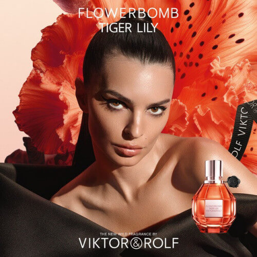 Flowerbomb Tiger Lily Eau De Parfum Florale Ambrée Pour Elle 3