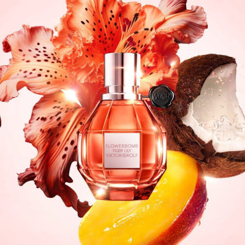 Flowerbomb Tiger Lily Eau De Parfum Florale Ambrée Pour Elle 7