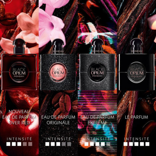 Black Opium Over Red Eau De Parfum 8