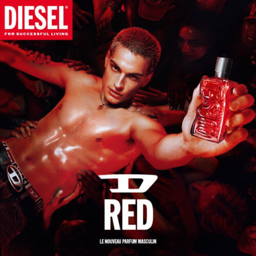 D Red Eau De Parfum 3