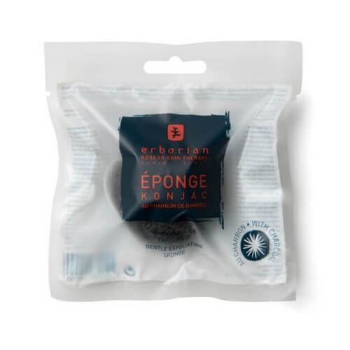 Éponge Konjac Au Charbon 2