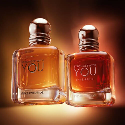 Emporio Armani Stronger With You Intensely Eau De Parfum 4