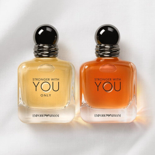 Emporio Armani Stronger With You Only Eau de Toilette 4