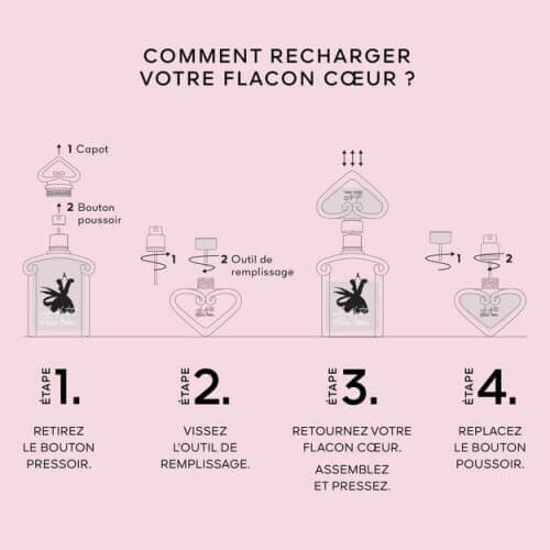 La Petite Robe Noire Le Flacon Coeur - Eau De Parfum 4