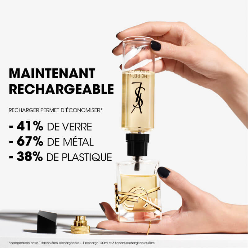 Libre Eau de Parfum Rechargeable 4