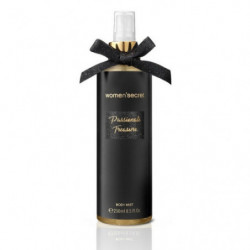 Passionate Treasure Brume Parfumée Pailletée Pour Le Corps