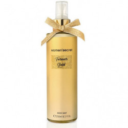 Forever Gold Brume Parfumée Pailletée Pour Le Corps