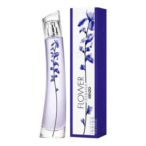 Flower Ikebana Indigo By Kenzo Eau De Parfum Notes Florales Ambrées 2