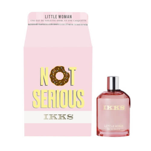 Coffret Ikks Little Woman Not Serious 1